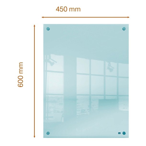 Nobo Akryl Notes tavle - Home - til vg montering - 60x45cm