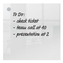 Nobo Akryl Notes tavle - Home - til vg montering - 60x45cm