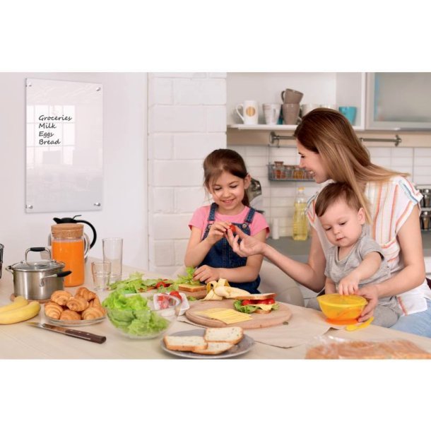 Nobo Akryl Notes tavle - Home - til vg montering - 60x45cm