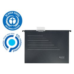 Leitz Hngemappe - recycled - A4 - sort