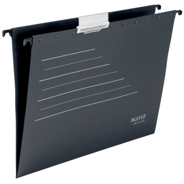 Leitz Hngemappe - recycled - A4 - sort