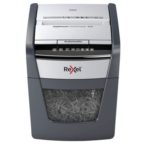 Rexel Optimum 50X AutoFeed+ Makulator - 20 Liter - P4