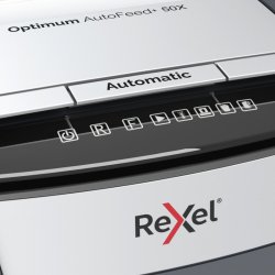 Rexel Optimum 50X AutoFeed+ Makulator - 20 Liter - P4