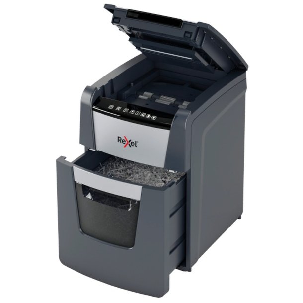 Rexel Optimum 100M AutoFeed+ Makulator - 34 Liter - P5