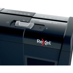 Rexel Secure S5 Makulator - 10 Liter - 75 A4 ark - P2
