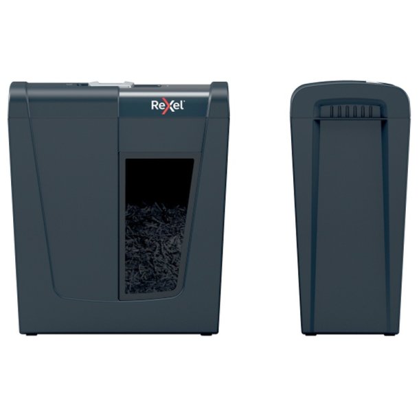 Rexel Secure S5 Makulator - 10 Liter - 75 A4 ark - P2