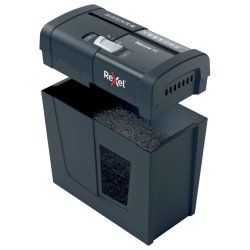 Rexel Secure X6 Makulator - 10 Liter - 100 A4 ark - P4