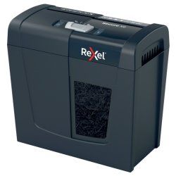 Rexel Secure X6 Makulator - 10 Liter - 100 A4 ark - P4