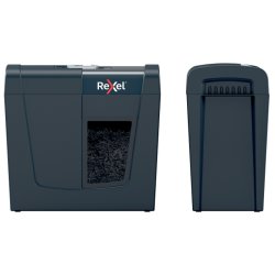 Rexel Secure X6 Makulator - 10 Liter - 100 A4 ark - P4
