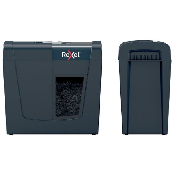 Rexel Secure X6 Makulator - 10 Liter - 100 A4 ark - P4