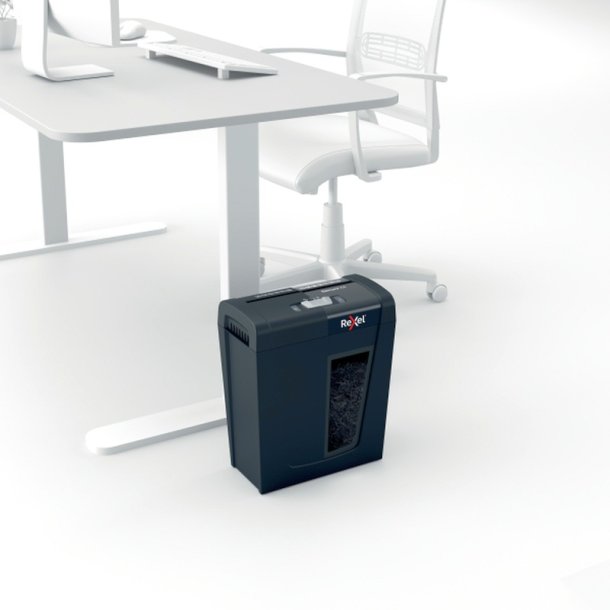 Rexel Secure X8 Makulator - 14 Liter - 125 A4 ark - P4