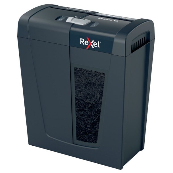 Rexel Secure X8 Makulator - 14 Liter - 125 A4 ark - P4