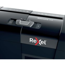 Rexel Secure X8 Makulator - 14 Liter - 125 A4 ark - P4