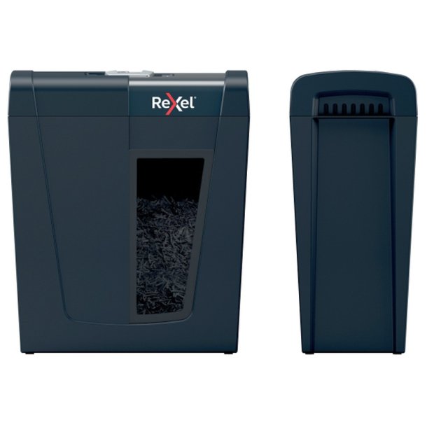 Rexel Secure X8 Makulator - 14 Liter - 125 A4 ark - P4