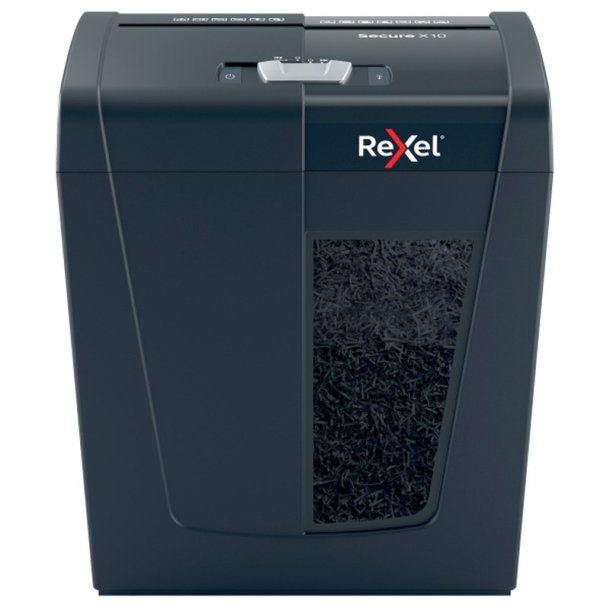 Rexel Secure X10 Makulator - 18 Liter - 150 A4 ark - P4