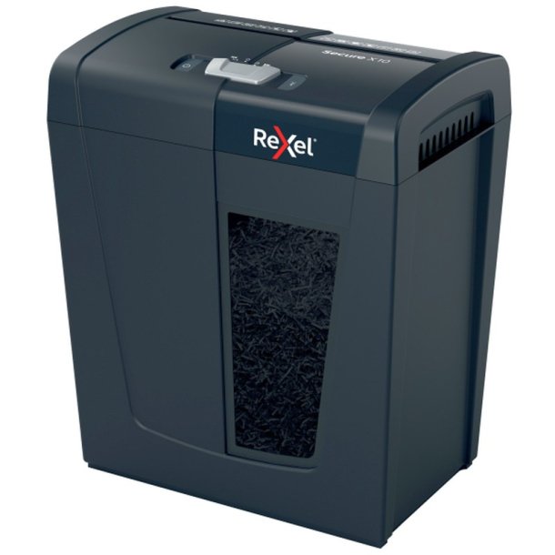 Rexel Secure X10 Makulator - 18 Liter - 150 A4 ark - P4