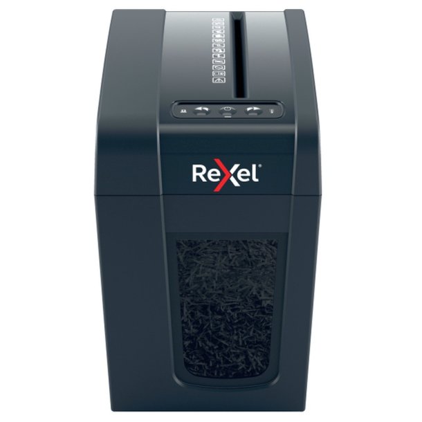 Rexel Secure X6-SL Makulator - 10 Liter - 100 A4 ark - P4