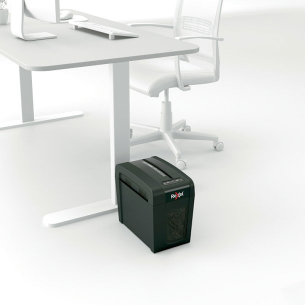 Rexel Secure X6-SL Makulator - 10 Liter - 100 A4 ark - P4