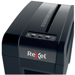 Rexel Secure X6-SL Makulator - 10 Liter - 100 A4 ark - P4