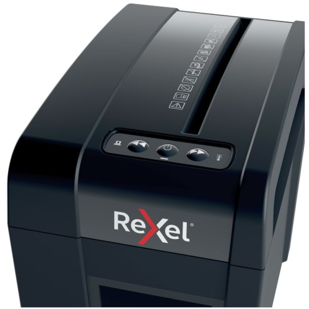Rexel Secure X6-SL Makulator - 10 Liter - 100 A4 ark - P4
