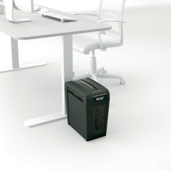 Rexel Secure X8 SL Makulator 14 Liter - 125 A4 ark - P4