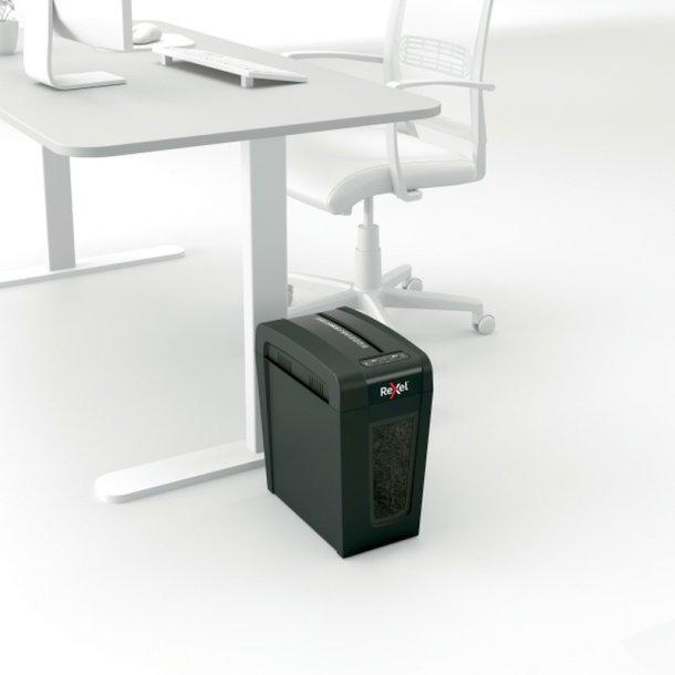 Rexel Secure X8 SL Makulator 14 Liter - 125 A4 ark - P4