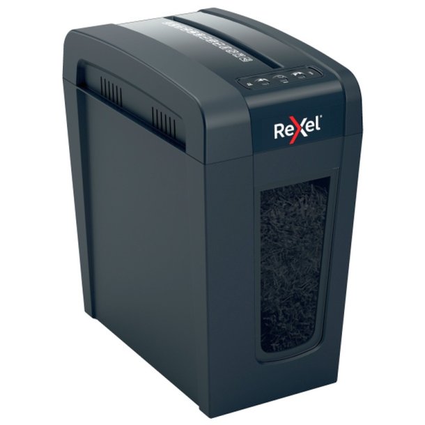 Rexel Secure X8 SL Makulator 14 Liter - 125 A4 ark - P4