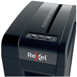 Rexel Secure X8 SL Makulator 14 Liter - 125 A4 ark - P4