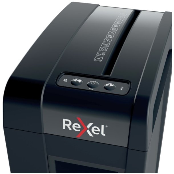 Rexel Secure X8 SL Makulator 14 Liter - 125 A4 ark - P4