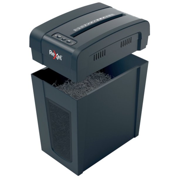 Rexel Secure X10-SL Makulator - 18 Liter - 150 A4 ark - P4