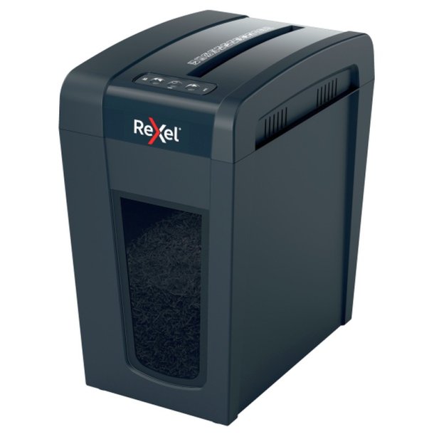 Rexel Secure X10-SL Makulator - 18 Liter - 150 A4 ark - P4