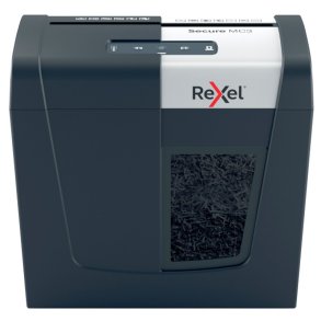 Rexel Secure MC3 Makulator - 10 Liter - 125 A4 ark - P5