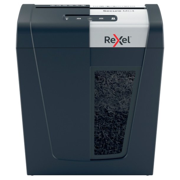 Rexel Secure MC4 Makulator - 14 Liter - 150 A4 ark - P5