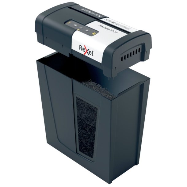Rexel Secure MC4 Makulator - 14 Liter - 150 A4 ark - P5