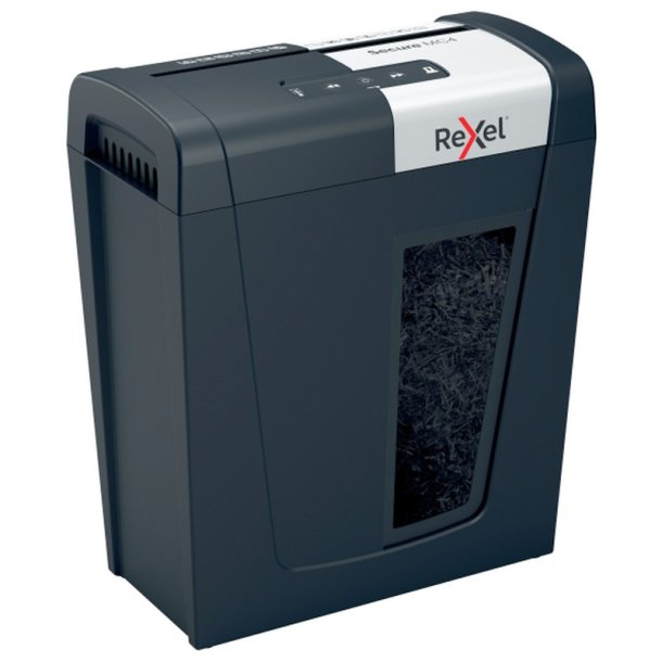 Rexel Secure MC4 Makulator - 14 Liter - 150 A4 ark - P5