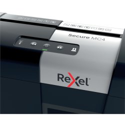 Rexel Secure MC4 Makulator - 14 Liter - 150 A4 ark - P5
