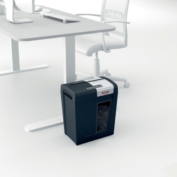 Rexel Secure MC6 Makulator - 18 Liter - 175 A4 ark - P5