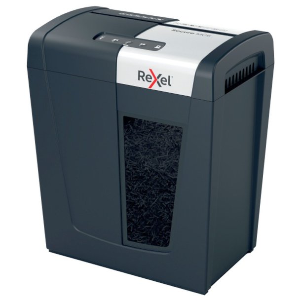 Rexel Secure MC6 Makulator - 18 Liter - 175 A4 ark - P5