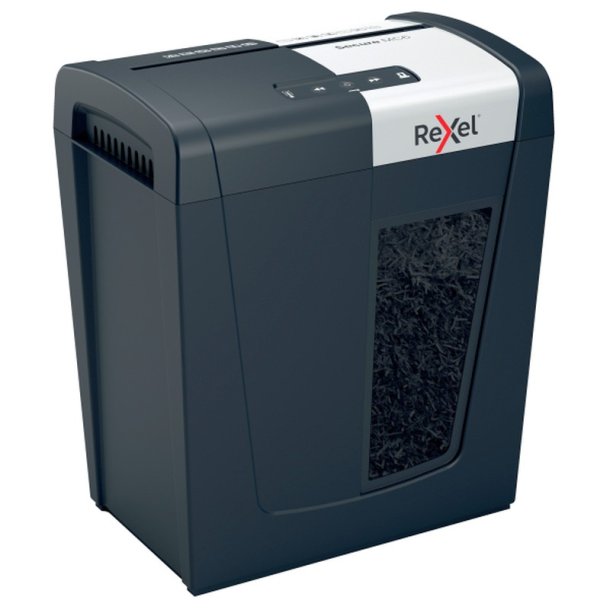 Rexel Secure MC6 Makulator - 18 Liter - 175 A4 ark - P5