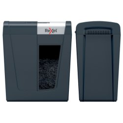 Rexel Secure MC6 Makulator - 18 Liter - 175 A4 ark - P5