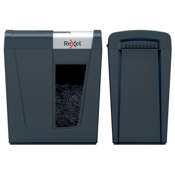 Rexel Secure MC6 Makulator - 18 Liter - 175 A4 ark - P5
