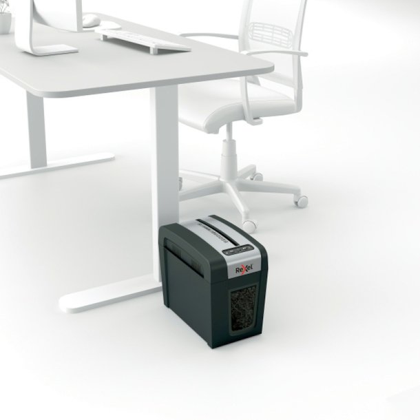 Rexel Secure MC3-SL Makulator - 10 Liter - 125 A4 ark - P5