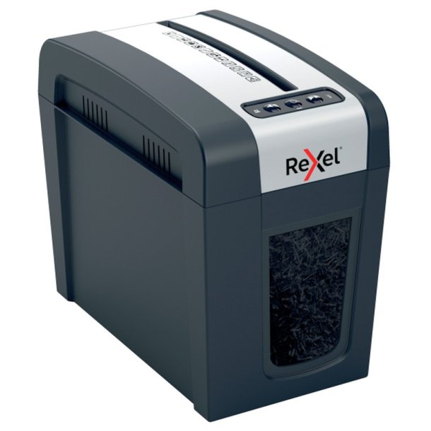 Rexel Secure MC3-SL Makulator - 10 Liter - 125 A4 ark - P5