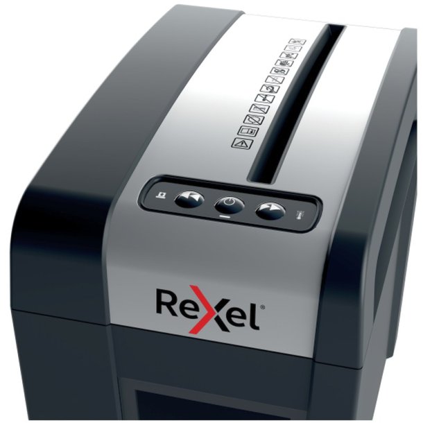 Rexel Secure MC3-SL Makulator - 10 Liter - 125 A4 ark - P5