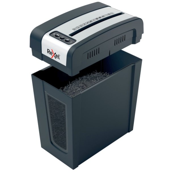 Rexel Secure MC4-SL Makulator - 14 Liter - 150 A4 ark - P5