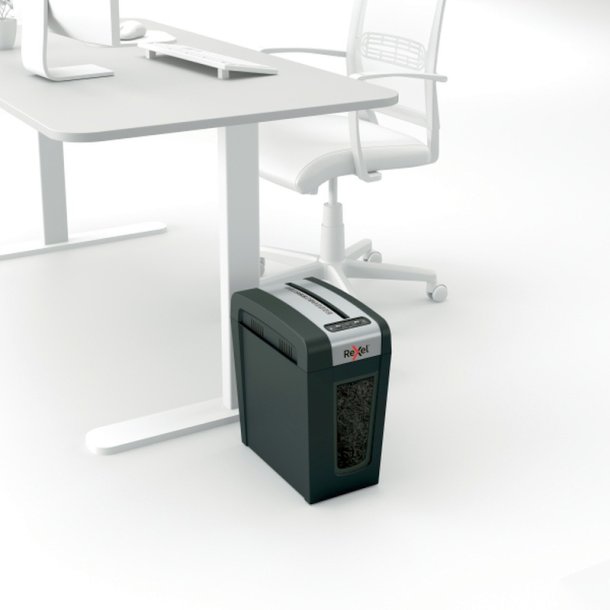 Rexel Secure MC4-SL Makulator - 14 Liter - 150 A4 ark - P5