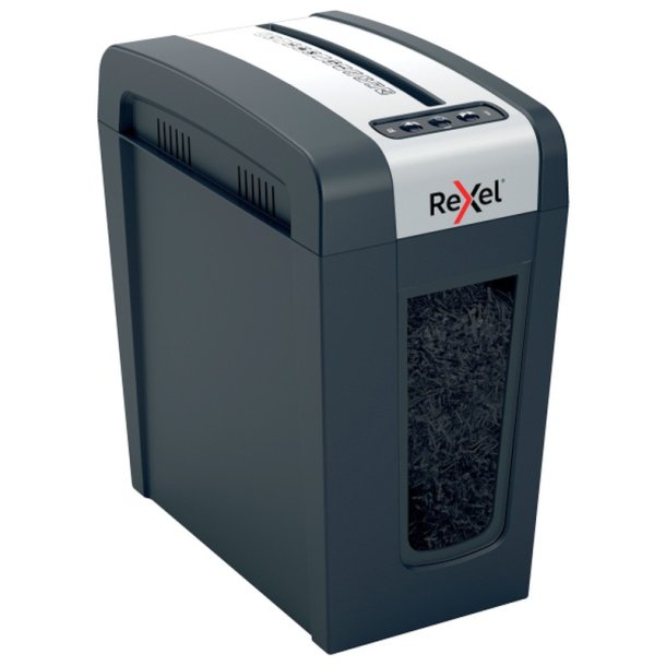 Rexel Secure MC4-SL Makulator - 14 Liter - 150 A4 ark - P5