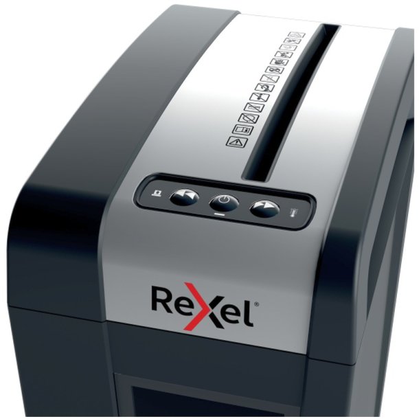 Rexel Secure MC4-SL Makulator - 14 Liter - 150 A4 ark - P5