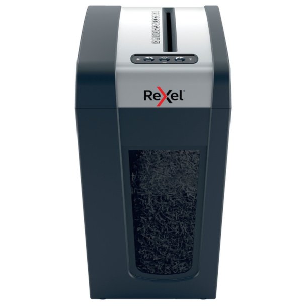 Rexel Secure MC6-SL Makulator - 18 Liter - 175 A4 ark - P5