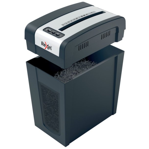 Rexel Secure MC6-SL Makulator - 18 Liter - 175 A4 ark - P5